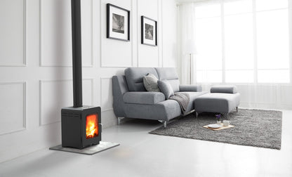 Saltfire ST2 Multi - Fuel / Wood Burning Stove - Nuovo Luxury - Wood Stoves
