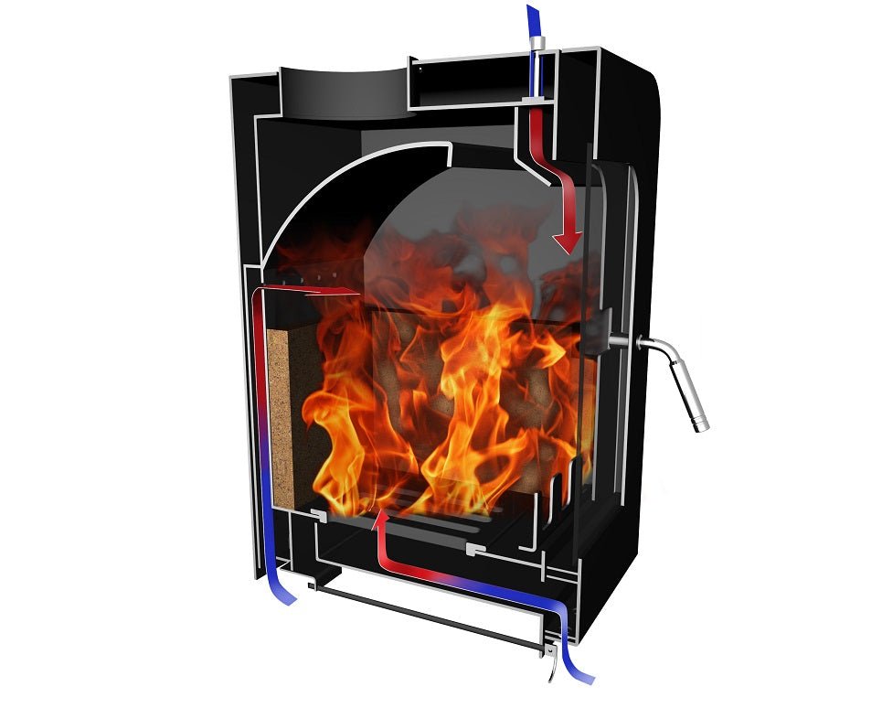 Saltfire ST2 Multi - Fuel / Wood Burning Stove - Nuovo Luxury - Wood Stoves