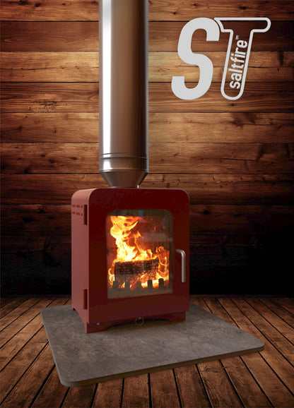 Saltfire ST2 Multi - Fuel / Wood Burning Stove - Nuovo Luxury - Wood Stoves