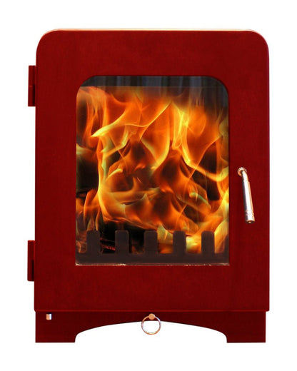 Saltfire ST2 Multi - Fuel / Wood Burning Stove - Nuovo Luxury - Wood Stoves