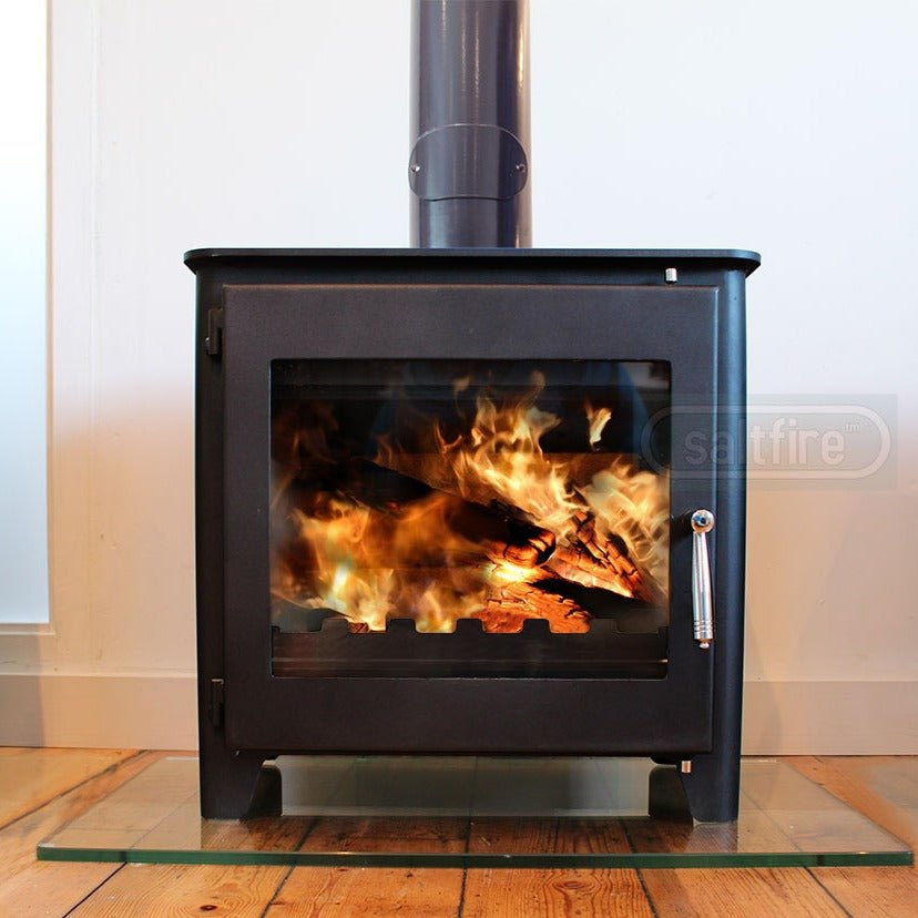 Saltfire ST3 Wood Burning Stove - Nuovo Luxury - Wood Stoves