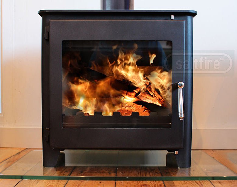 Saltfire ST3 Wood Burning Stove - Nuovo Luxury - Wood Stoves