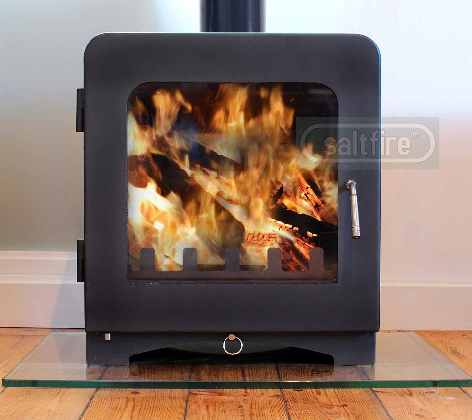 Saltfire ST4 Multifuel / Wood Burning Stove - Nuovo Luxury - Wood Stoves