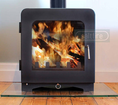 Saltfire ST4 Multifuel / Wood Burning Stove - Nuovo Luxury - Wood Stoves
