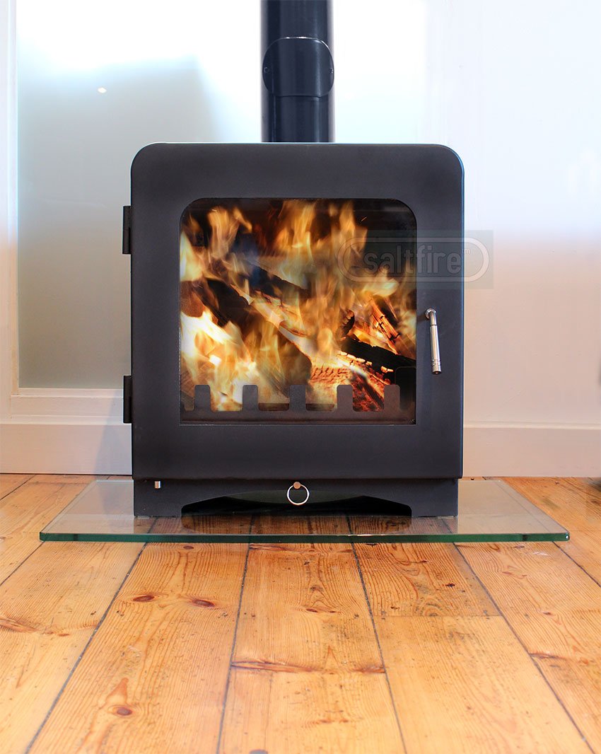 Saltfire ST4 Multifuel / Wood Burning Stove - Nuovo Luxury - Wood Stoves
