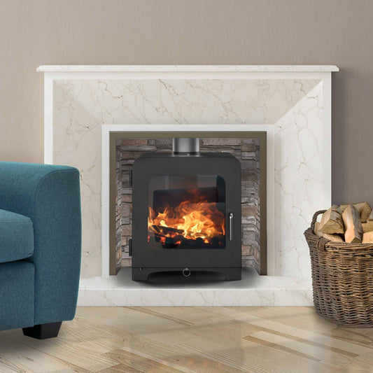 Saltfire ST4 Multifuel / Wood Burning Stove - Nuovo Luxury - Wood Stoves