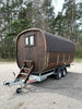 Sauna On Trailer Bespoke & Custom Options Available - Nuovo Luxury - Mobile Sauna