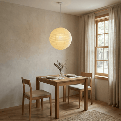 Sfera Washi Paper Globe Pendant