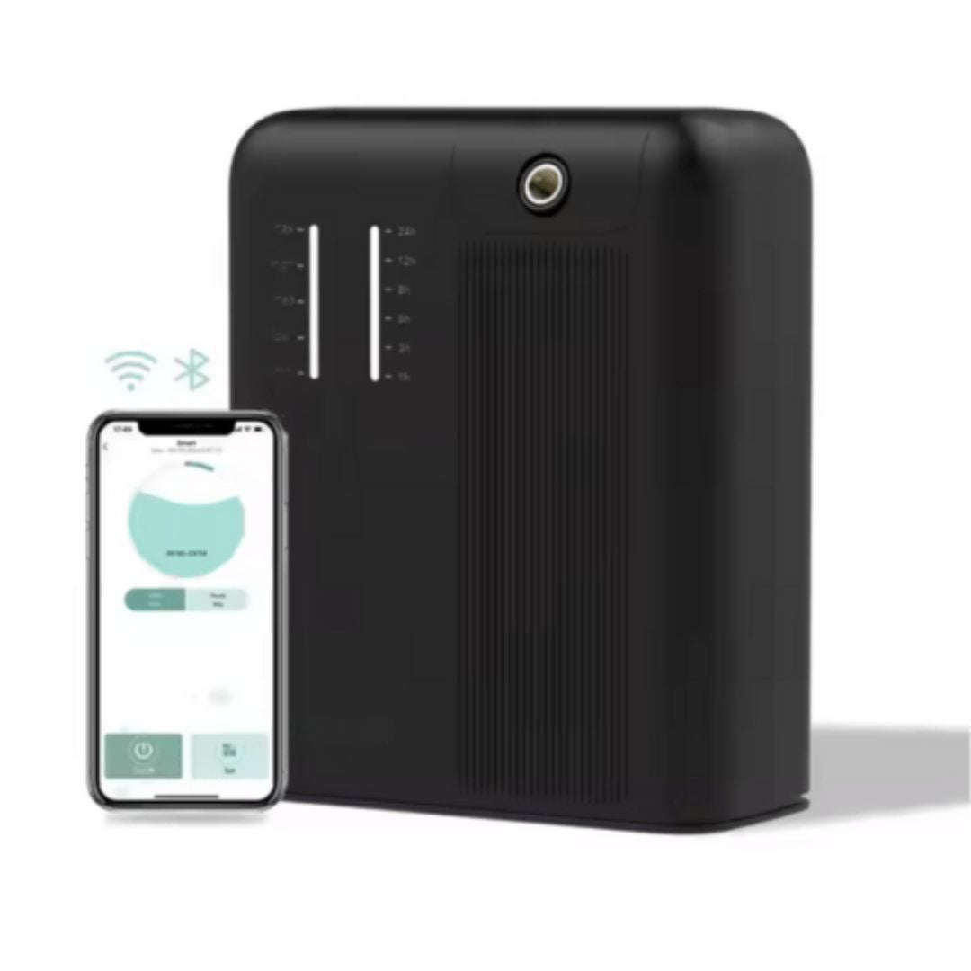 Smart Home Scent Diffuser – App - Controlled Aroma Machine for Large Rooms - Nuovo Luxury - Scent Diffuser