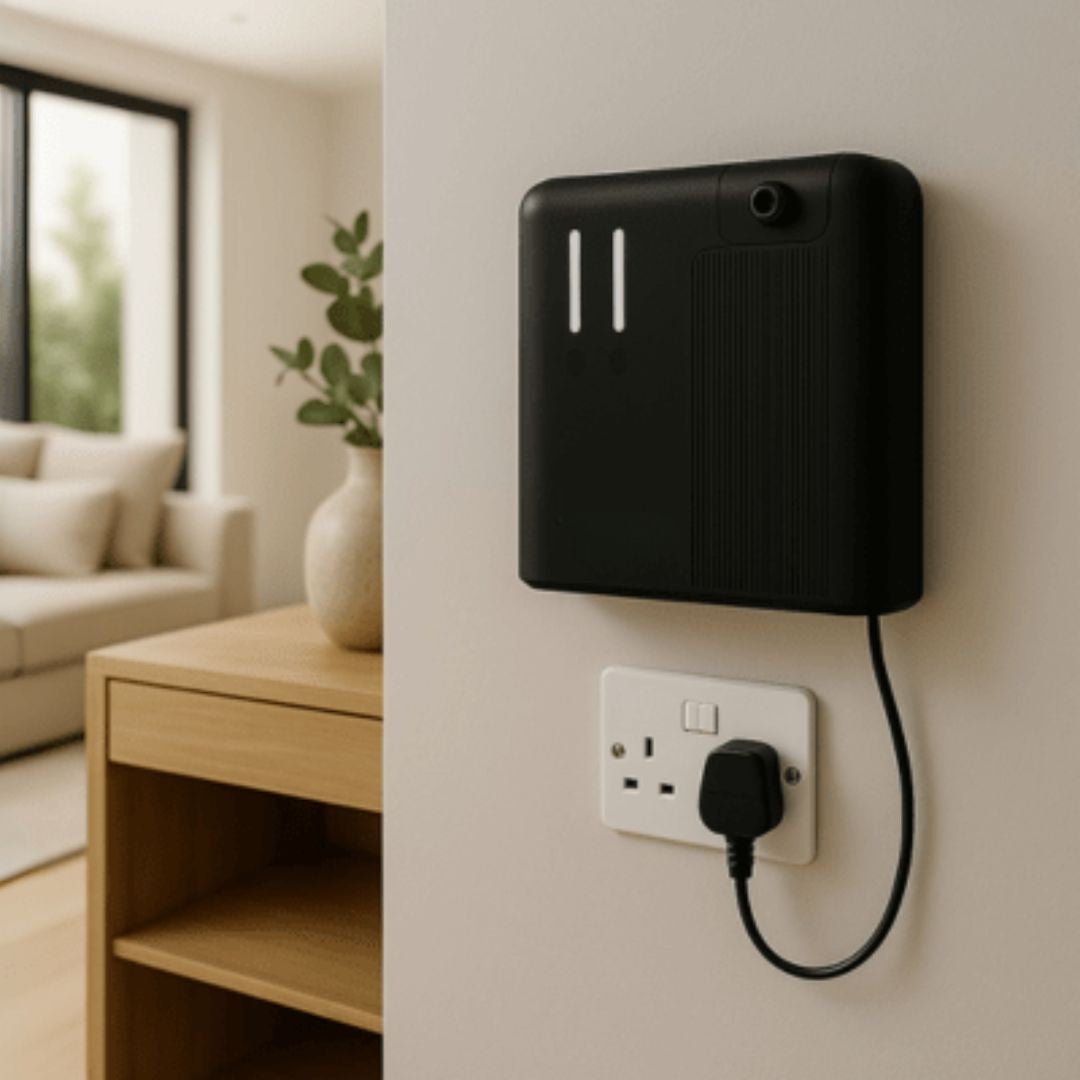 Smart Home Scent Diffuser – App - Controlled Aroma Machine for Large Rooms - Nuovo Luxury - Scent Diffuser