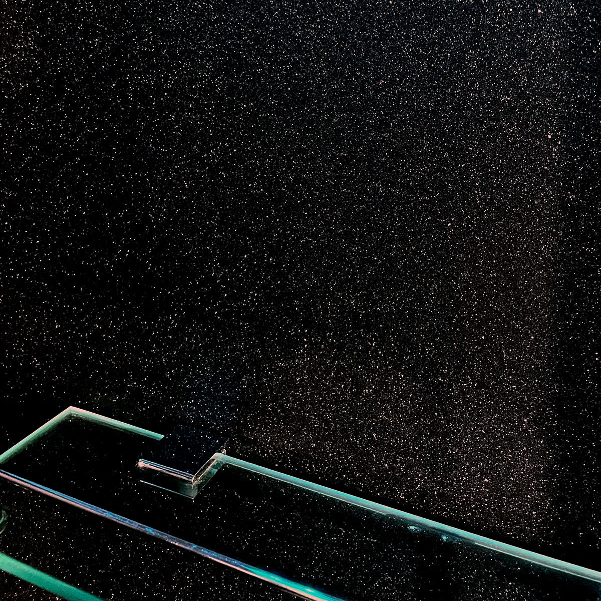 Limited Edition Insignia Black Sparkle Steam Shower Quadrant