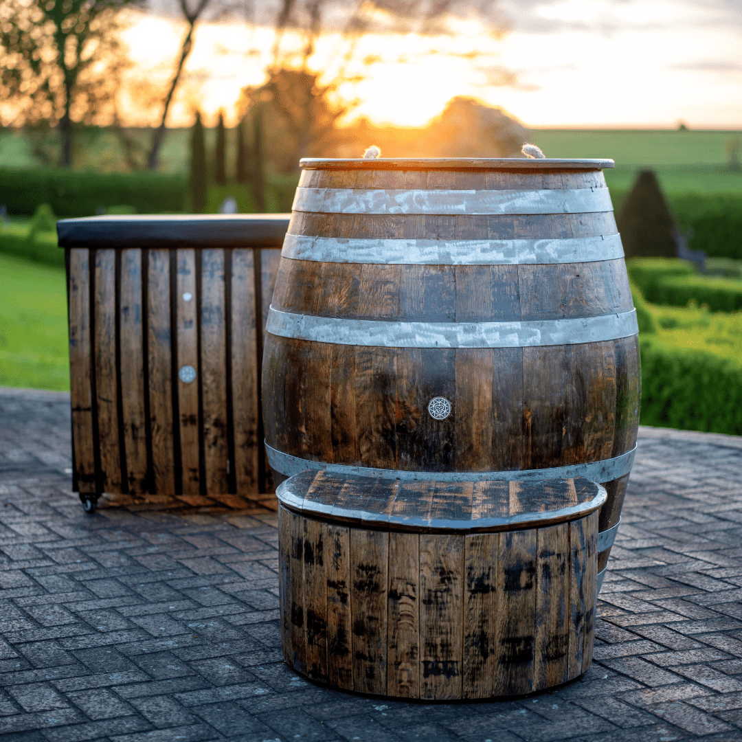 The Cold Plunge Barrel - Nuovo Luxury - Barrel
