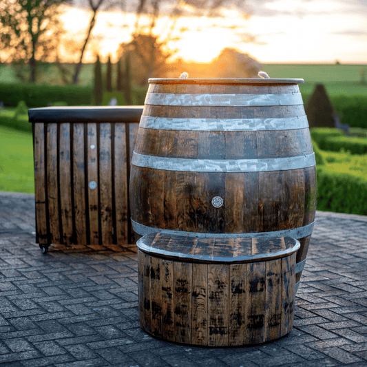 The Cold Plunge Barrel - Nuovo Luxury - Barrel