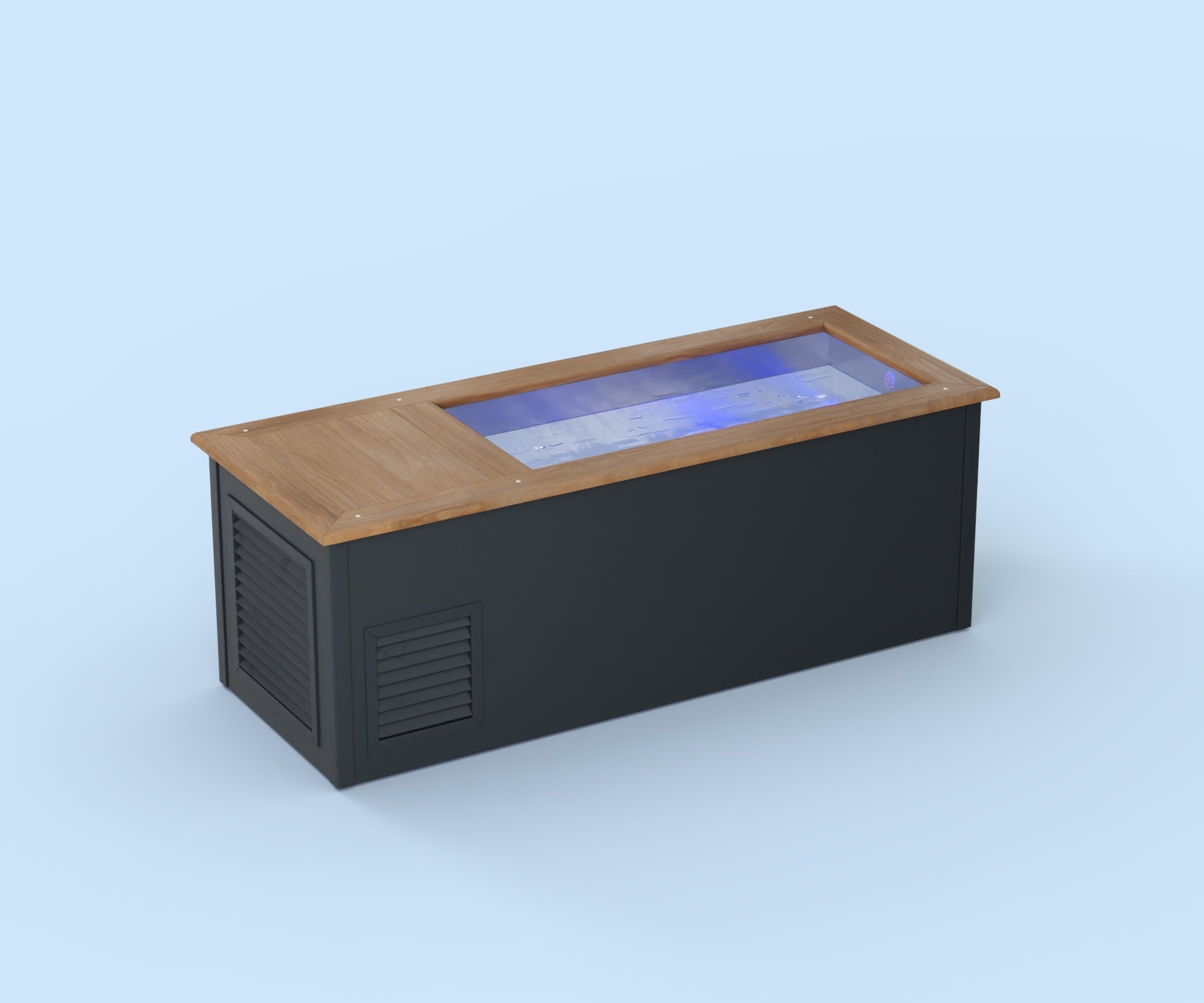 The Ice Bath - Nuovo Luxury - Ice Bath