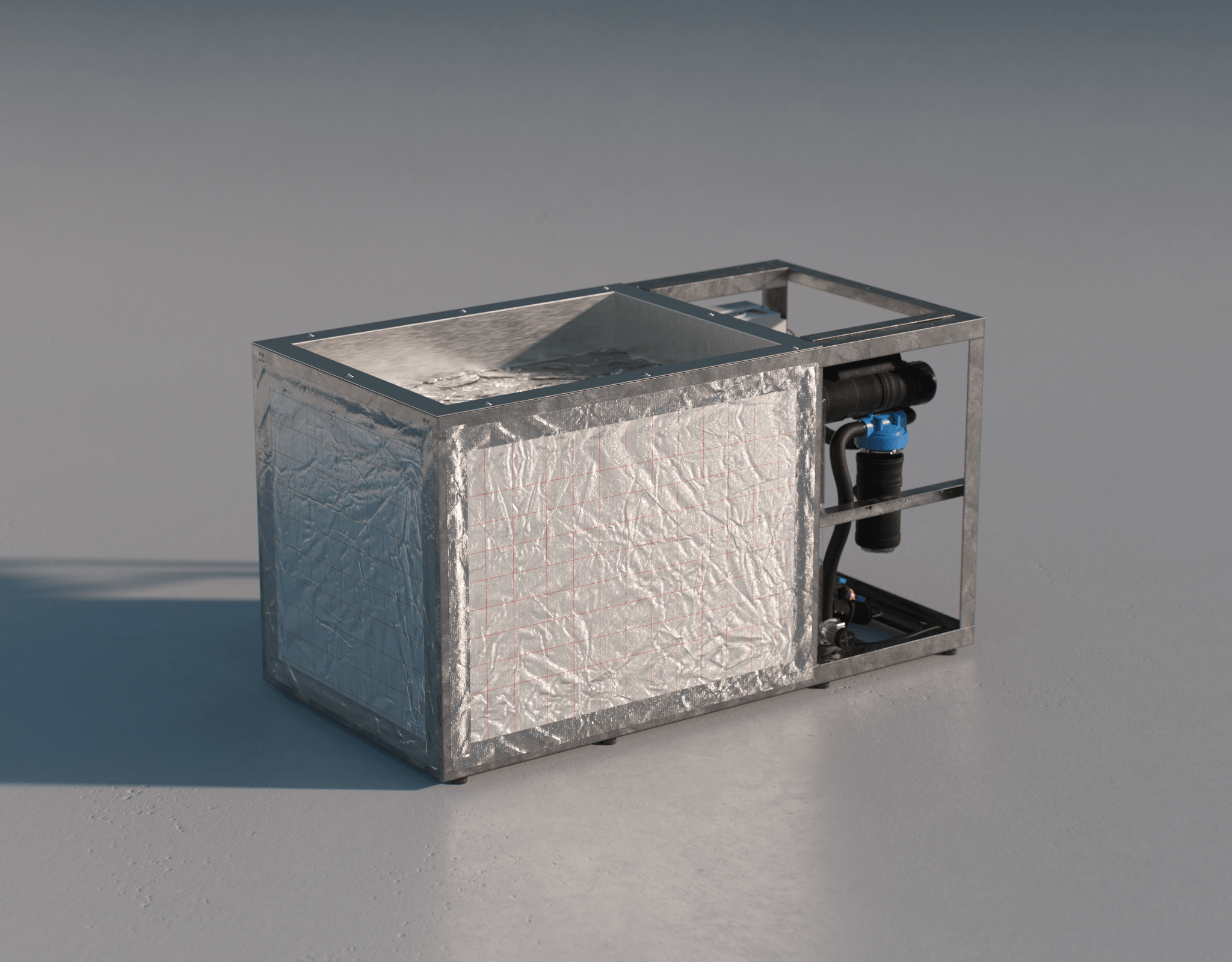 The Ice Bath - Nuovo Luxury - Ice Bath