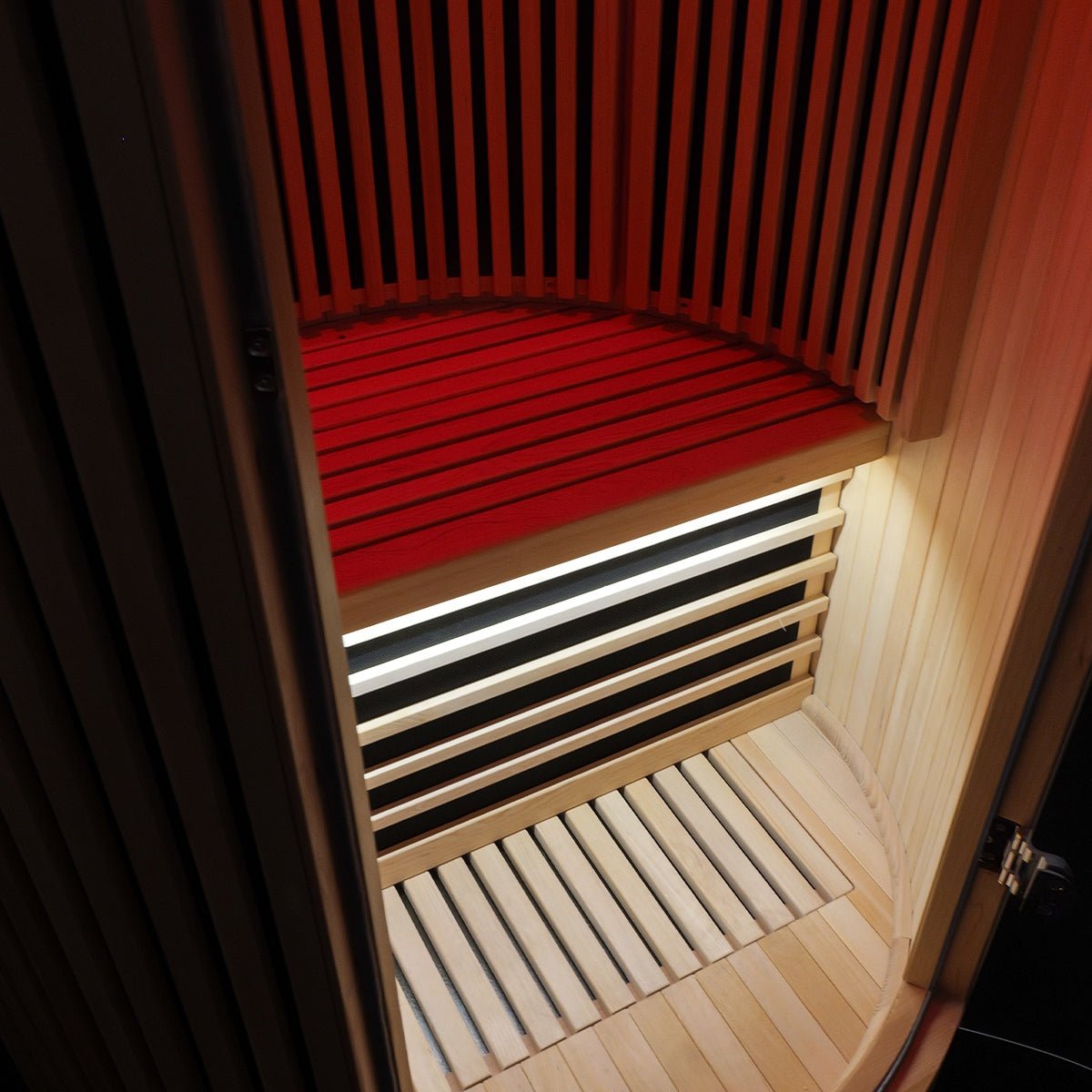 The Orb™ Infrared Sauna - Nuovo Luxury - Infrared Sauna