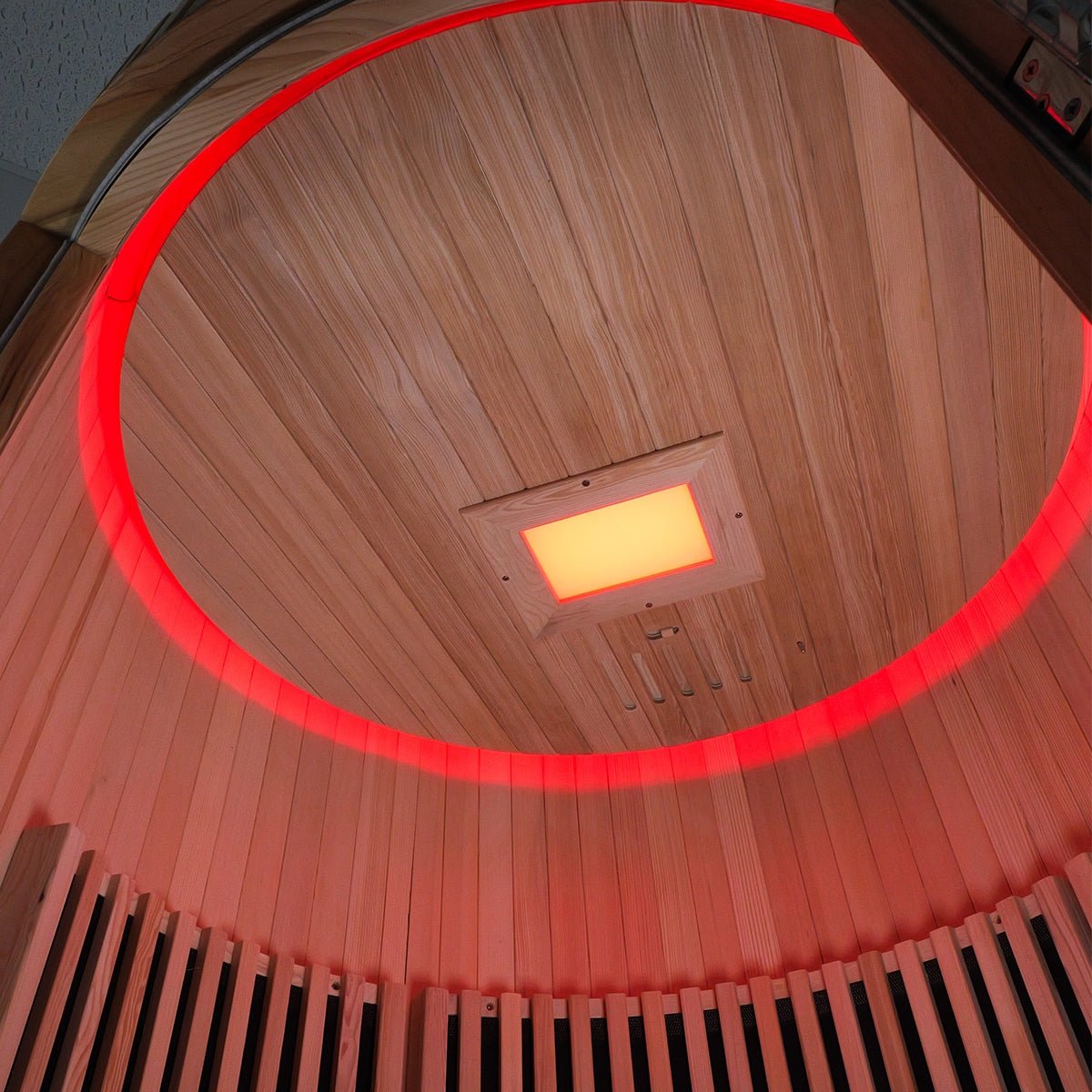 The Orb™ Infrared Sauna - Nuovo Luxury - Infrared Sauna