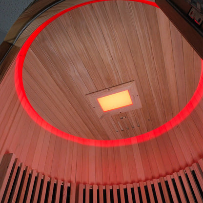 The Orb™ Infrared Sauna - Nuovo Luxury - Infrared Sauna