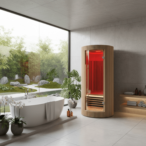 The Orb™ Infrared Sauna - Nuovo Luxury - Infrared Sauna