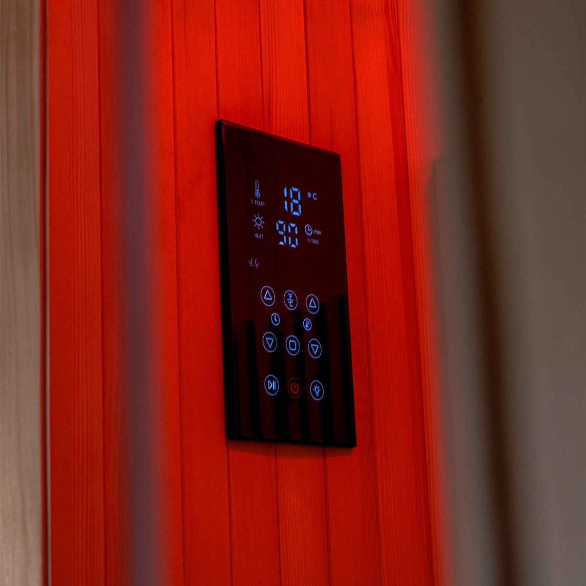 The Orb™ Infrared Sauna - Nuovo Luxury - Infrared Sauna