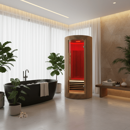 The Orb™ Infrared Sauna - Nuovo Luxury - Infrared Sauna
