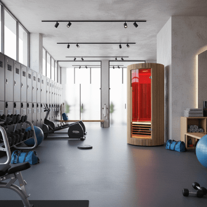 The Orb™ Infrared Sauna - Nuovo Luxury - Infrared Sauna