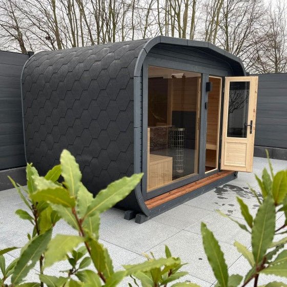 The Sanctuary Outdoor Finnish Sauna - Nuovo Luxury - Outdoor Sauna