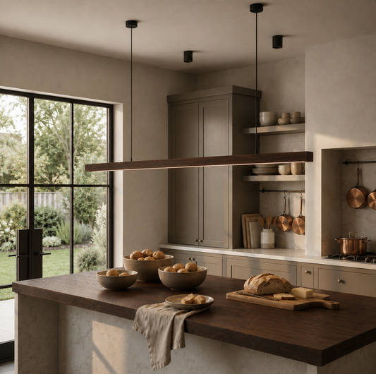 Nordic Timber Line LED Pendant Light