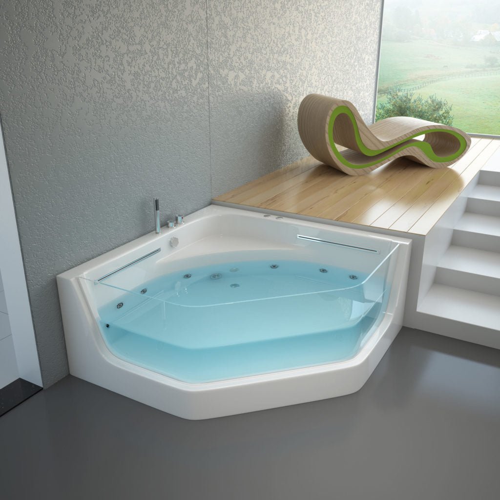 Tuscany 2 Person Whirlpool Bathtub - Nuovo Luxury - Whirlpool Bathtub