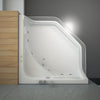 Tuscany 2 Person Whirlpool Bathtub - Nuovo Luxury - Whirlpool Bathtub