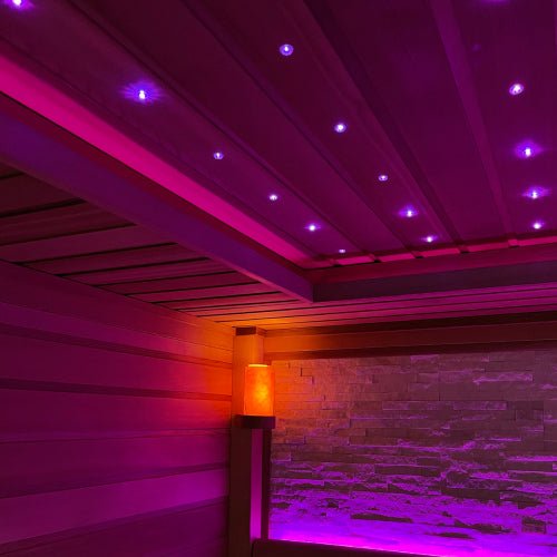 Ultimate 6 to 8 - Person Traditional Garden Sauna Cedar Wood - Nuovo Luxury - Outdoor Sauna