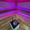 Ultimate 6 to 8 - Person Traditional Garden Sauna Cedar Wood - Nuovo Luxury - Outdoor Sauna