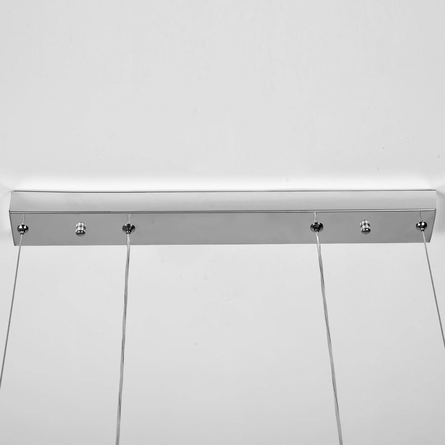 Vienna Signature Crystal Pendant – Modern Linear Ceiling Light - Nuovo Luxury - 