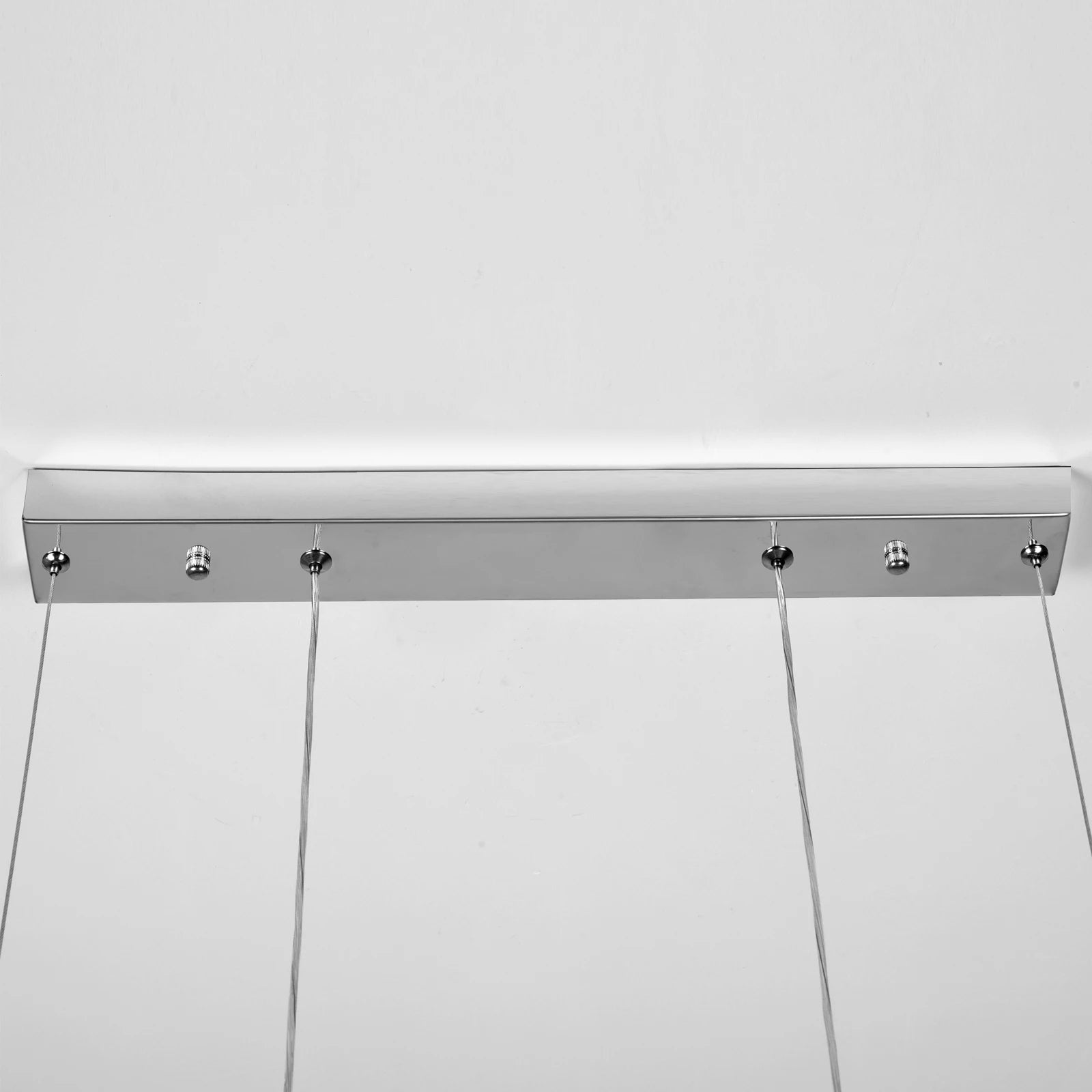 Vienna Signature Crystal Pendant – Modern Linear Ceiling Light - Nuovo Luxury - 