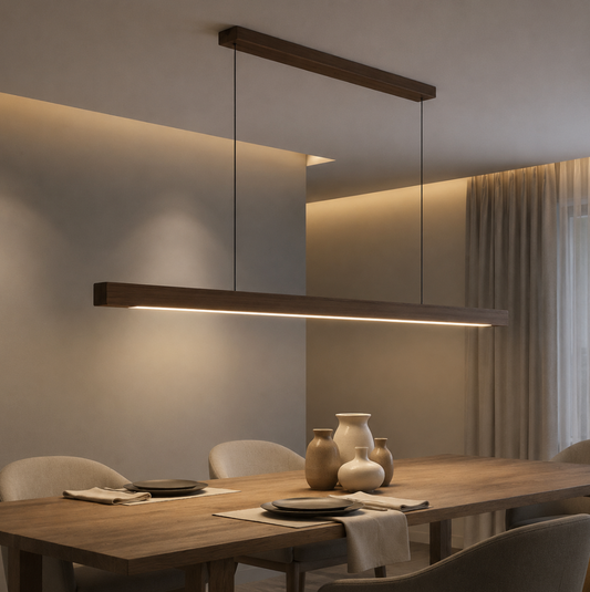 Nordic Timber Line LED Pendant Light