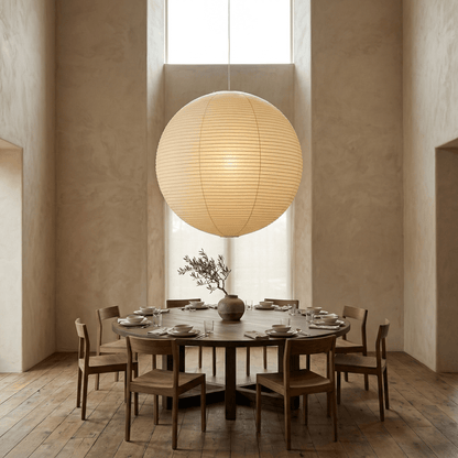 Sfera Washi Paper Globe Pendant