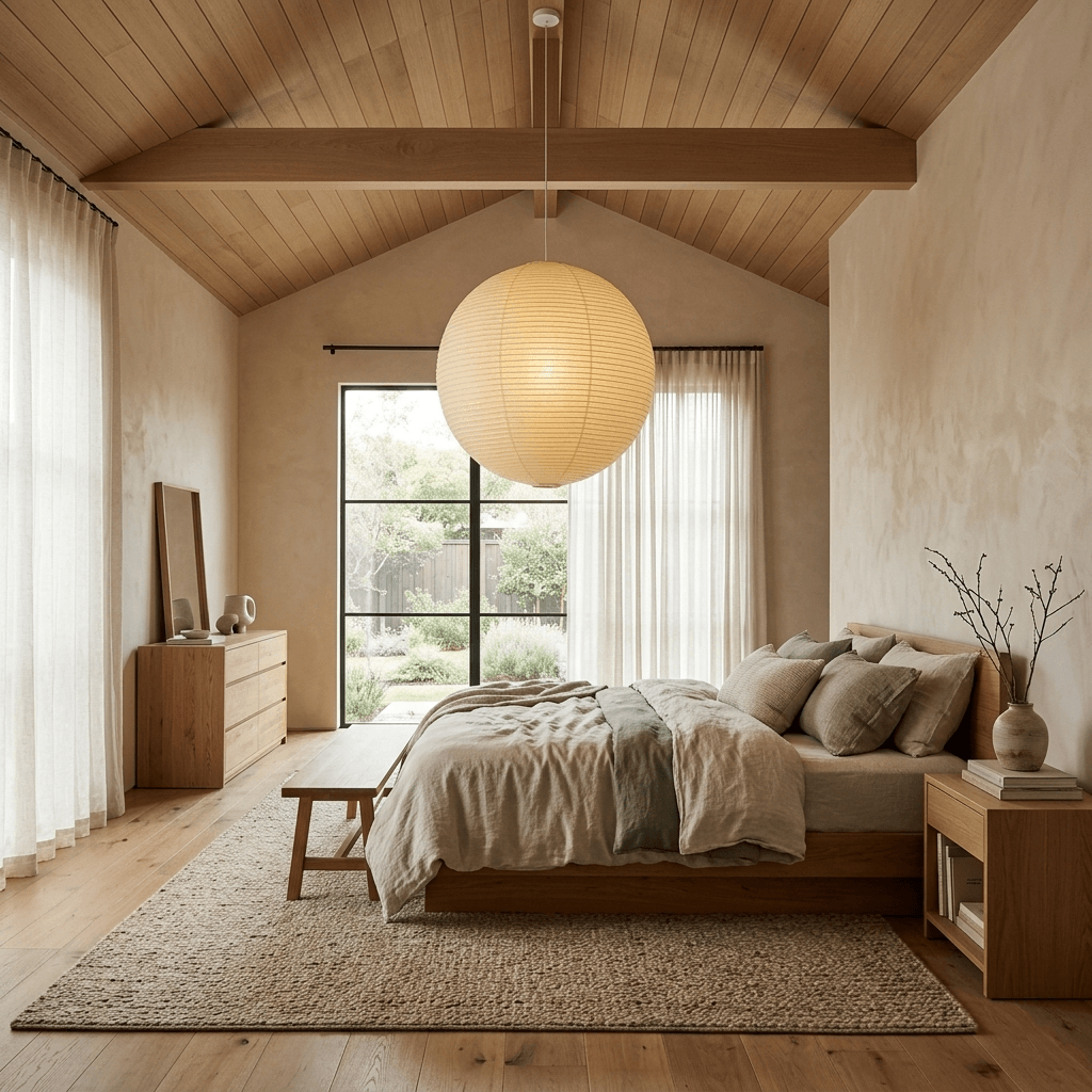 Sfera Washi Paper Globe Pendant