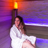 Insignia V2 Ultimate 6 to 8-Person Garden Sauna Cedar Wood - Nuovo Luxury