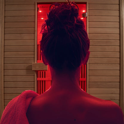 2 Person Indoor Infrared Sauna – 1300mm x 1000mm