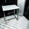 Insignia Rectangular Steam Shower - Black Marble