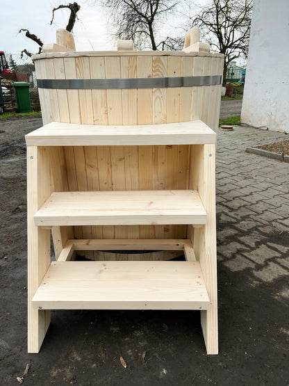 Wooden Barrel Ice Bath 100mm - Nuovo Luxury - Ice Bath