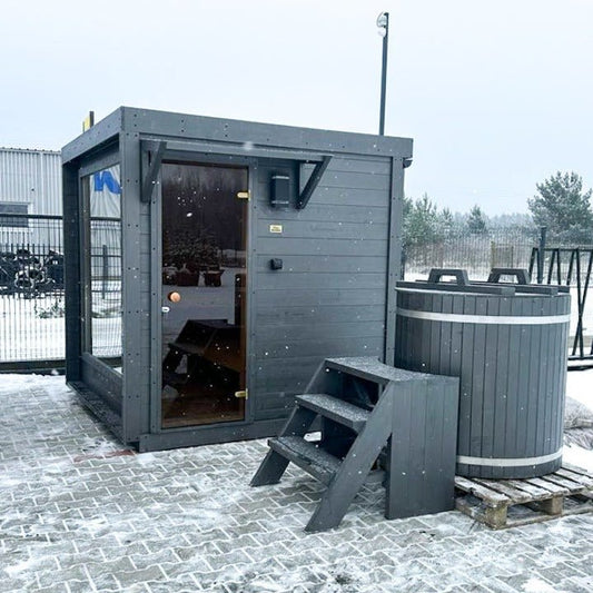 Wooden Barrel Ice Bath 100mm - Nuovo Luxury - Ice Bath