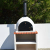 XclusiveDecor Royal Wood Fired Pizza Oven With Stand - Nuovo Luxury
