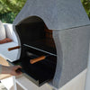 XclusiveDecor Napoli Outdoor Kitchen - BBQ and Wood Fired Pizza Oven - Nuovo Luxury - Wood Fire Pizza Oven