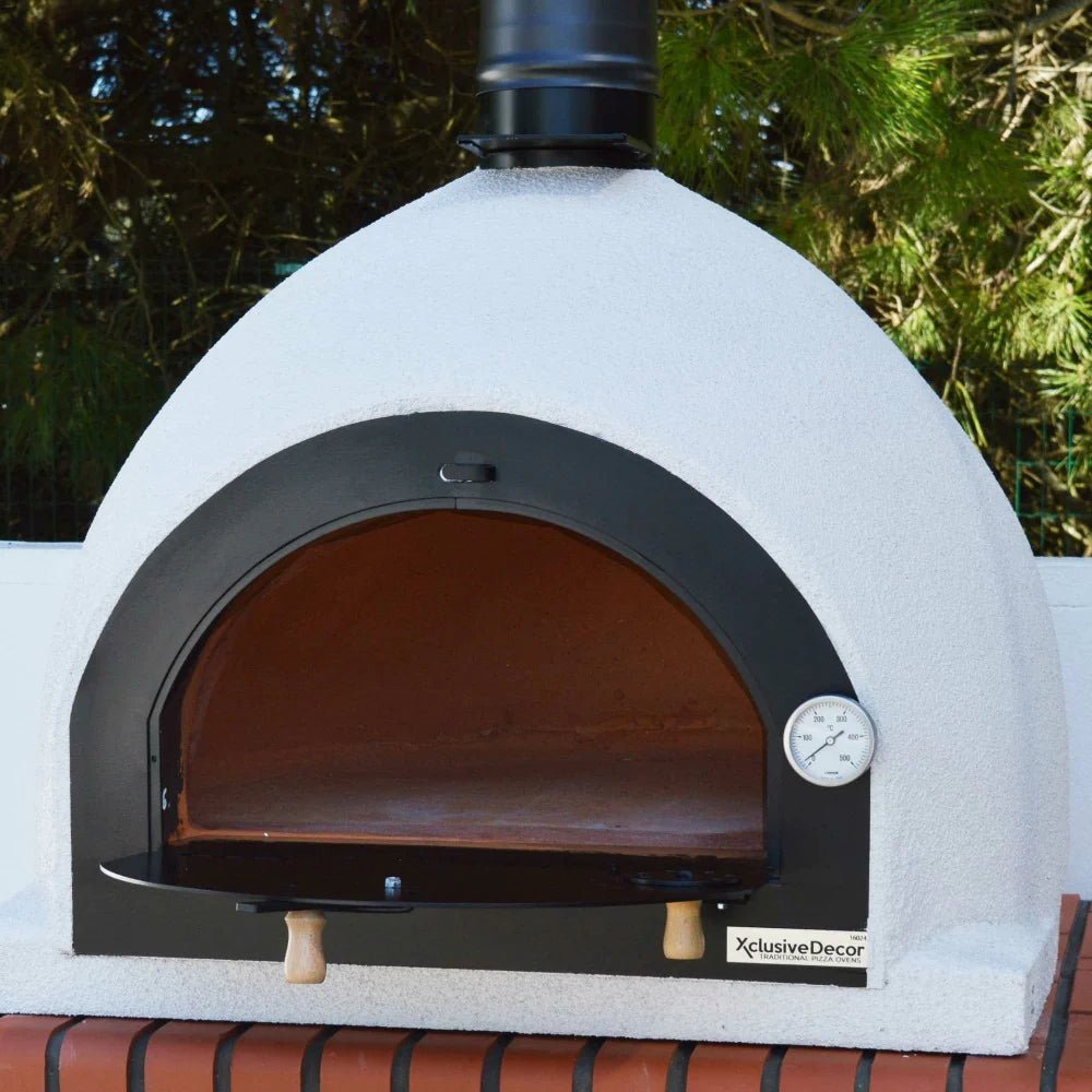 XclusiveDecor Napoli Outdoor Kitchen - BBQ and Wood Fired Pizza Oven - Nuovo Luxury - Wood Fire Pizza Oven