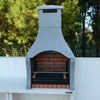 XclusiveDecor Napoli Outdoor Kitchen - BBQ and Wood Fired Pizza Oven - Nuovo Luxury - Wood Fire Pizza Oven