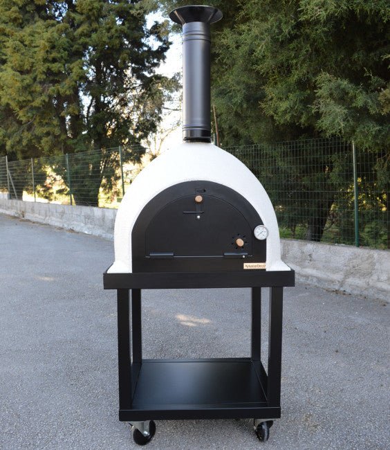 XclusiveDecor Portable Royal Wood Fired Pizza Oven - Nuovo Luxury - Wood Fire Pizza Oven