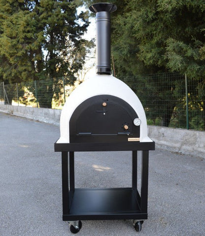 XclusiveDecor Portable Royal Wood Fired Pizza Oven - Nuovo Luxury - Wood Fire Pizza Oven