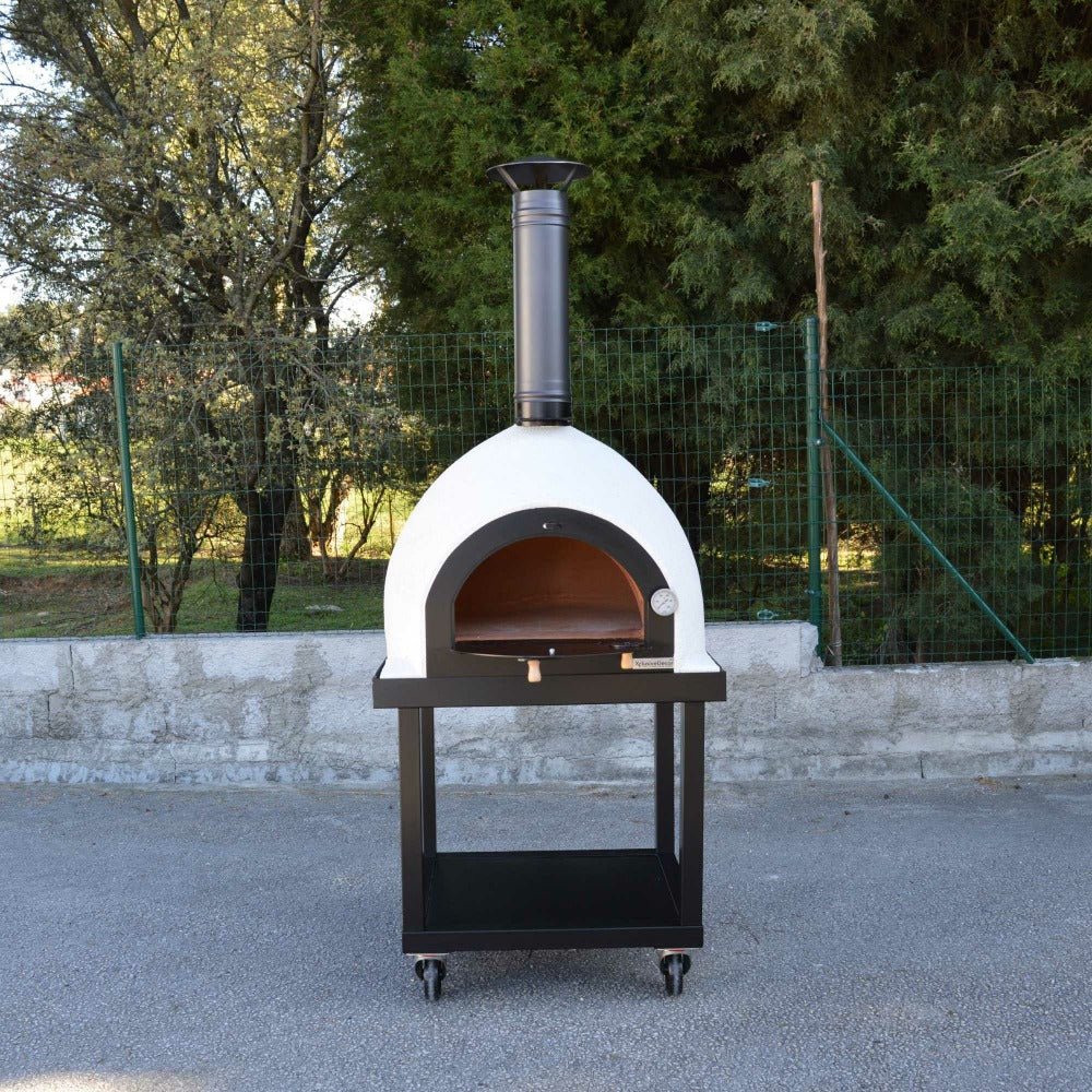XclusiveDecor Portable Royal Wood Fired Pizza Oven - Nuovo Luxury - Wood Fire Pizza Oven
