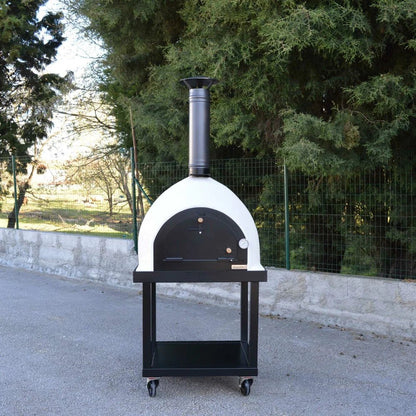 XclusiveDecor Portable Royal Wood Fired Pizza Oven - Nuovo Luxury - Wood Fire Pizza Oven